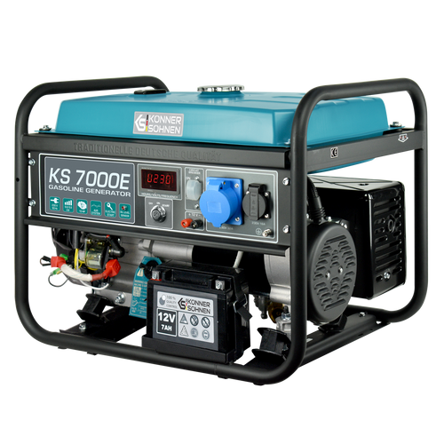Gasoline generator "Könner & Söhnen" KS 7000E
