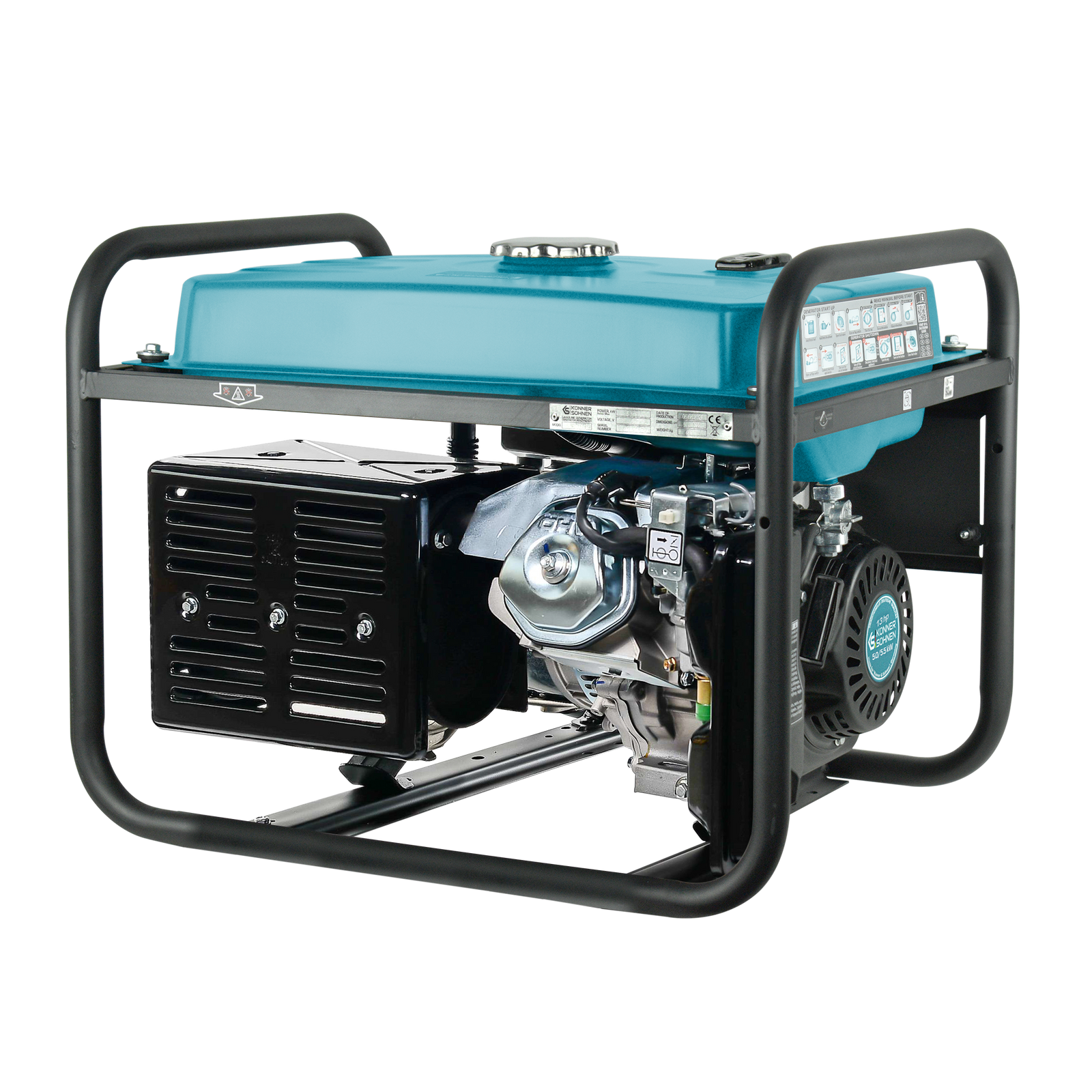 Gasoline generator "Könner & Söhnen" KS 7000E