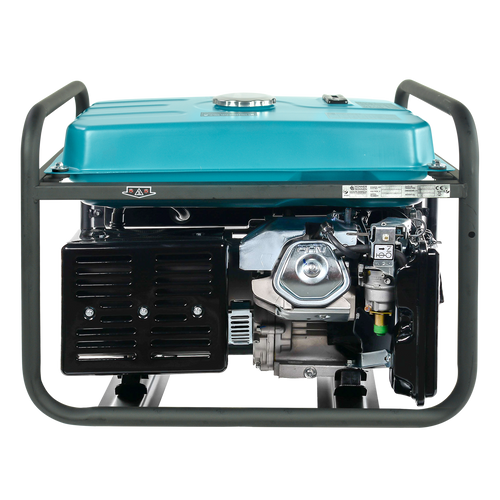Gasoline generator "Könner & Söhnen" KS 7000E 1/3