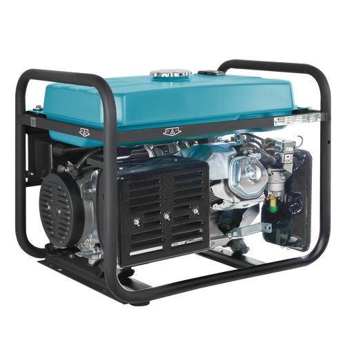 Gasoline generator "Könner & Söhnen" KS 7000E 1/3
