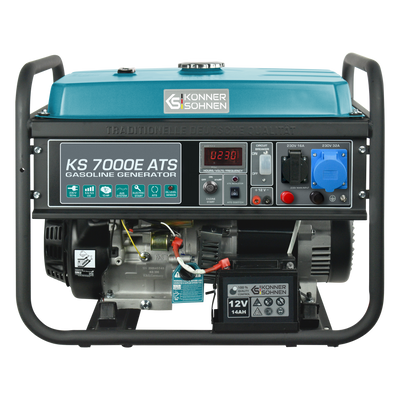 Gasoline generator "Könner & Söhnen" KS 7000E ATS