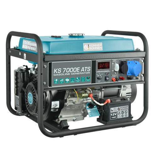 Gasoline generator "Könner & Söhnen" KS 7000E ATS