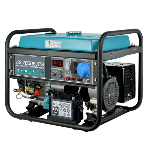 Gasoline generator "Könner & Söhnen" KS 7000E ATS