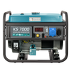 Gasoline generator "Könner & Söhnen" KS 7000