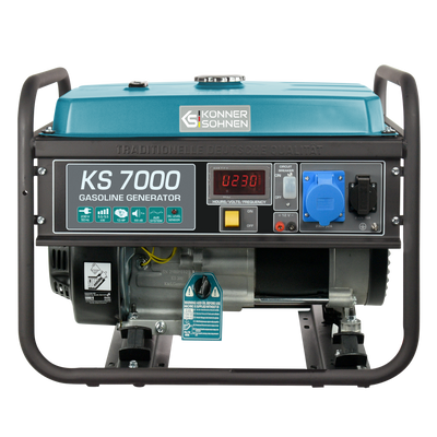 Gasoline generator "Könner & Söhnen" KS 7000