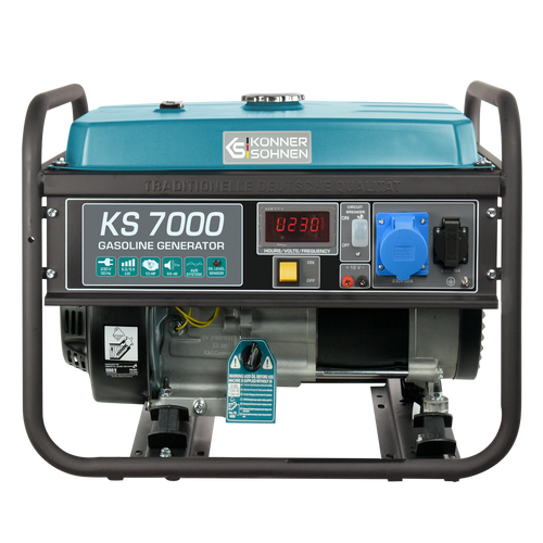 Gasoline generator "Könner & Söhnen" KS 7000