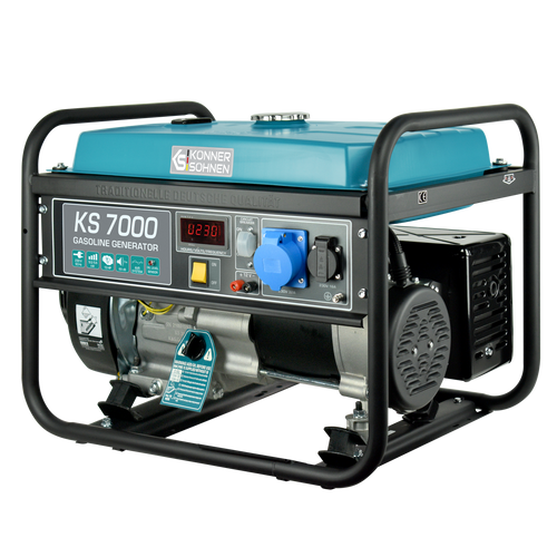 Gasoline generator "Könner & Söhnen" KS 7000