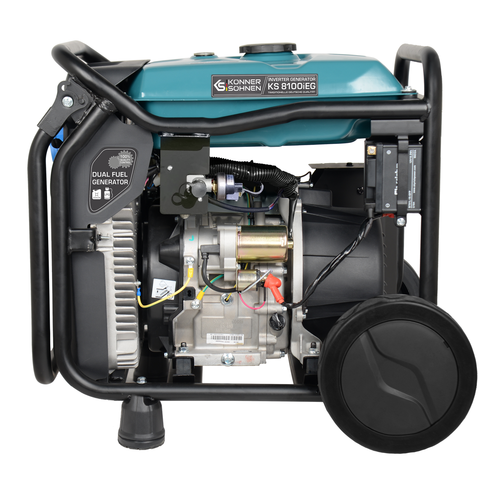 Інверторний газобензиновий генератор KS 8100iEG