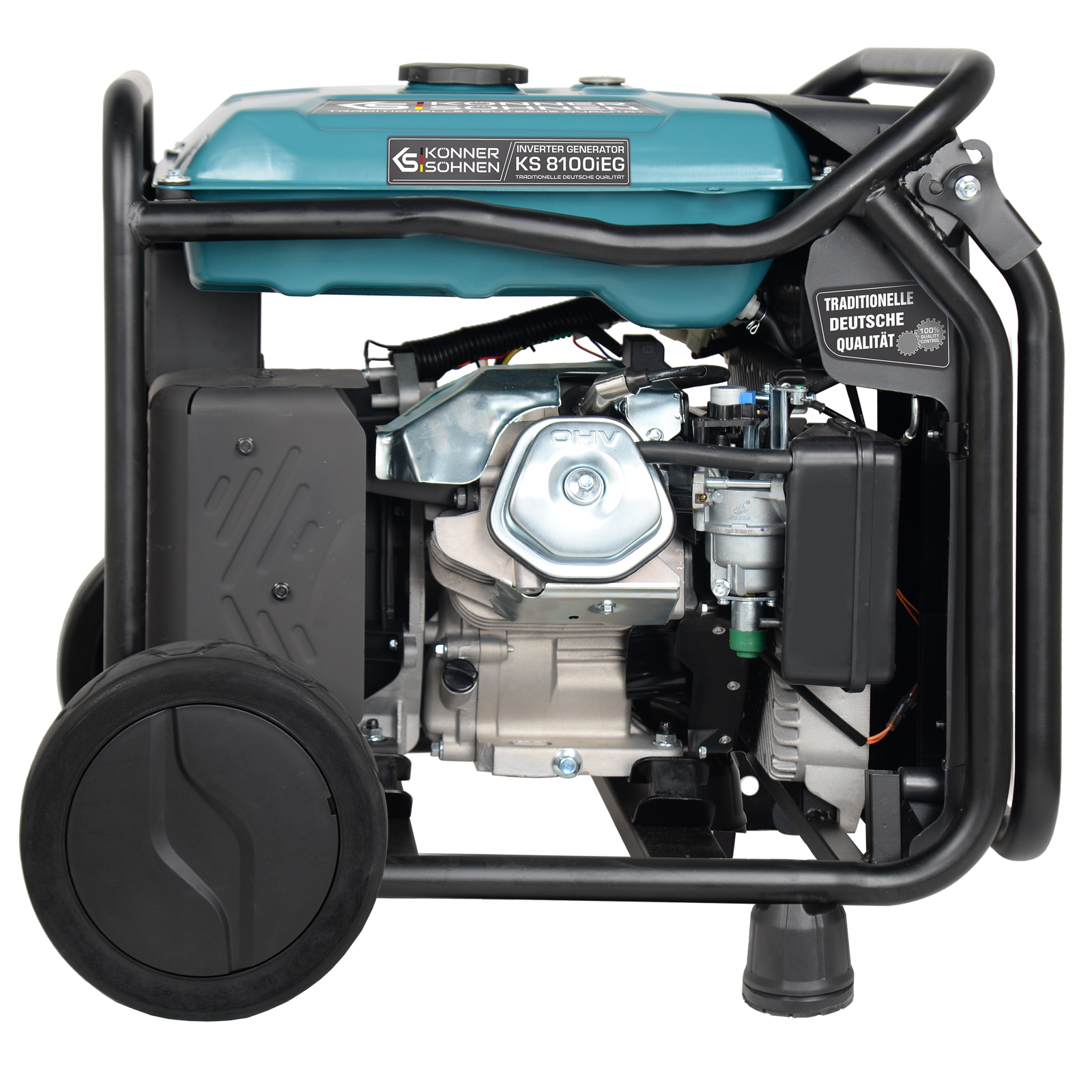 Інверторний газобензиновий генератор KS 8100iEG