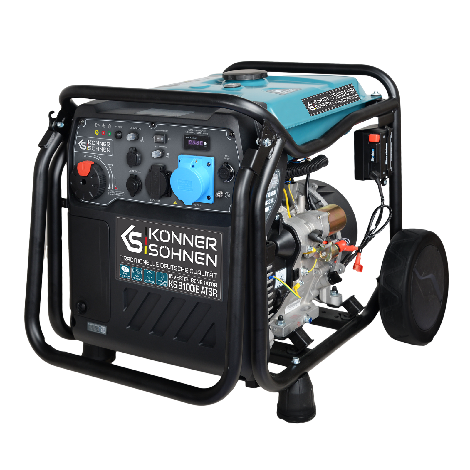 Inverter generator KS 8100iE ATSR