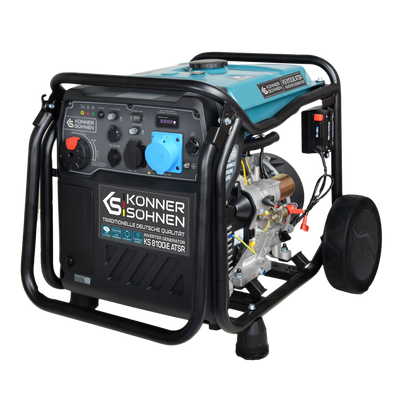 Inverter generator KS 8100iE ATSR