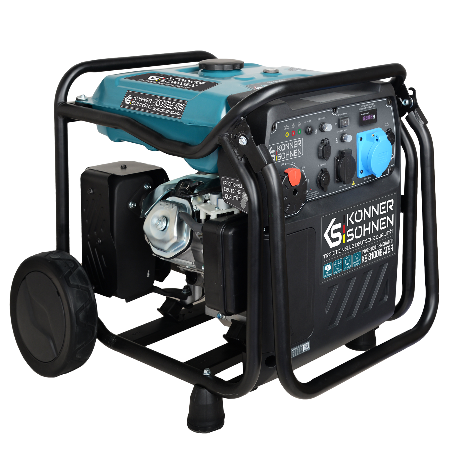 Inverter generator KS 8100iE ATSR