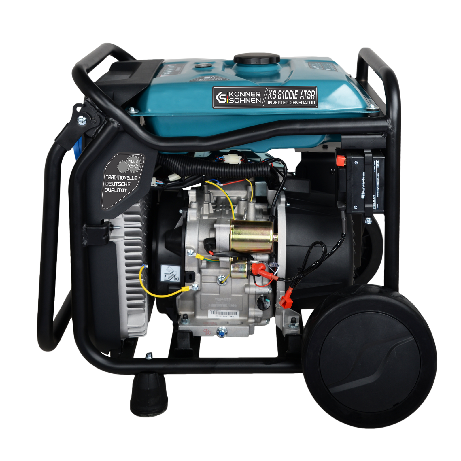 Inverter generator KS 8100iE ATSR