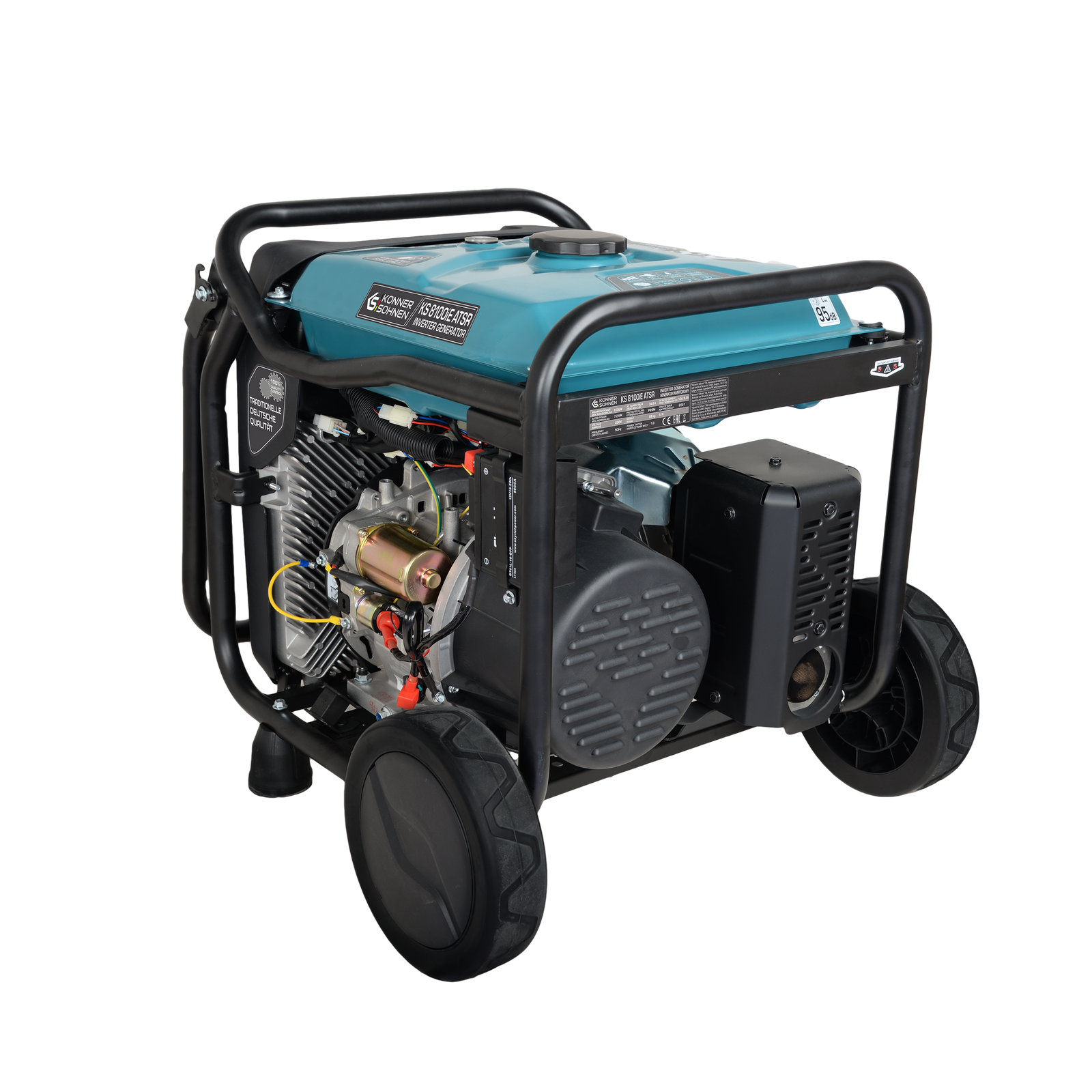 Inverter generator KS 8100iE ATSR