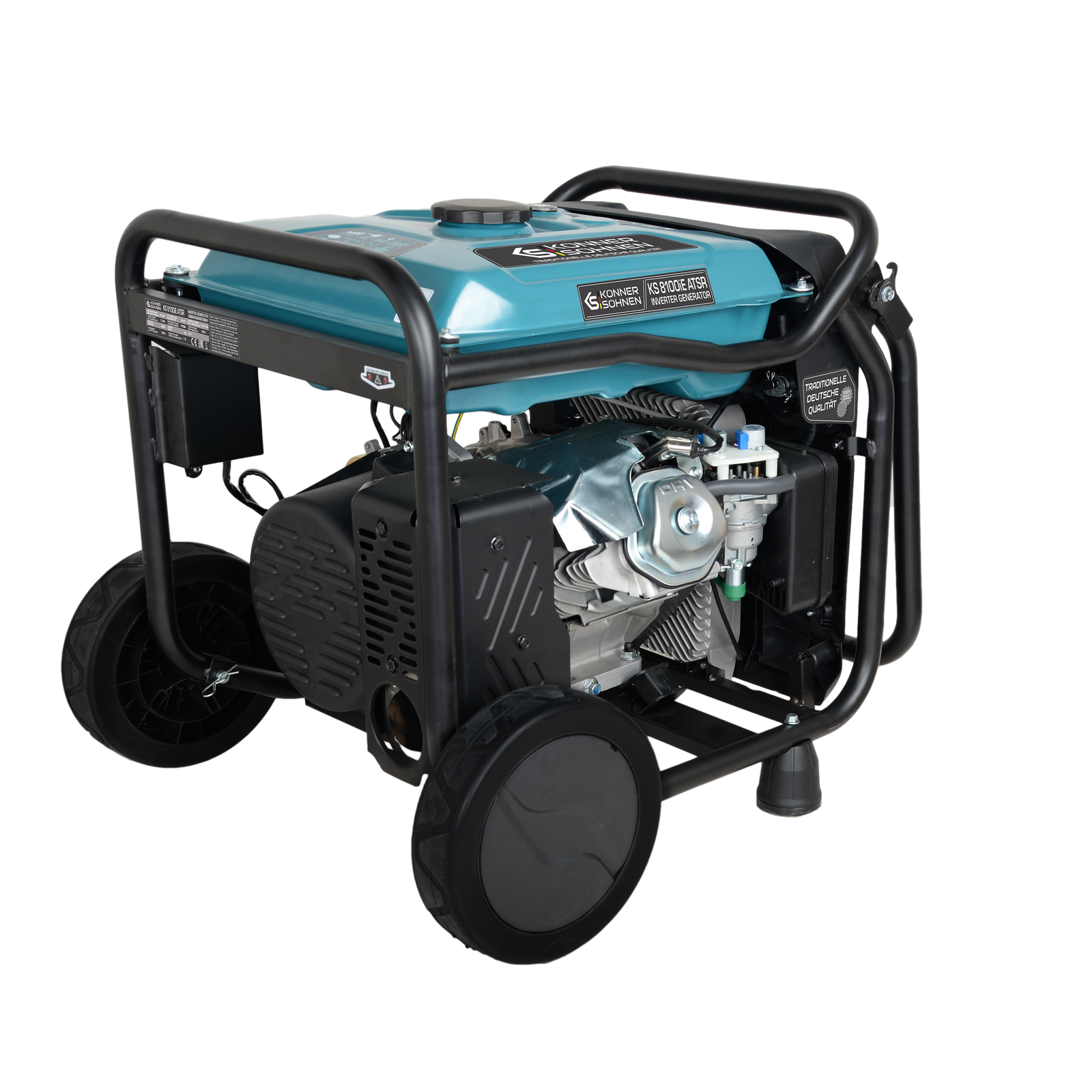 Inverter generator KS 8100iE ATSR