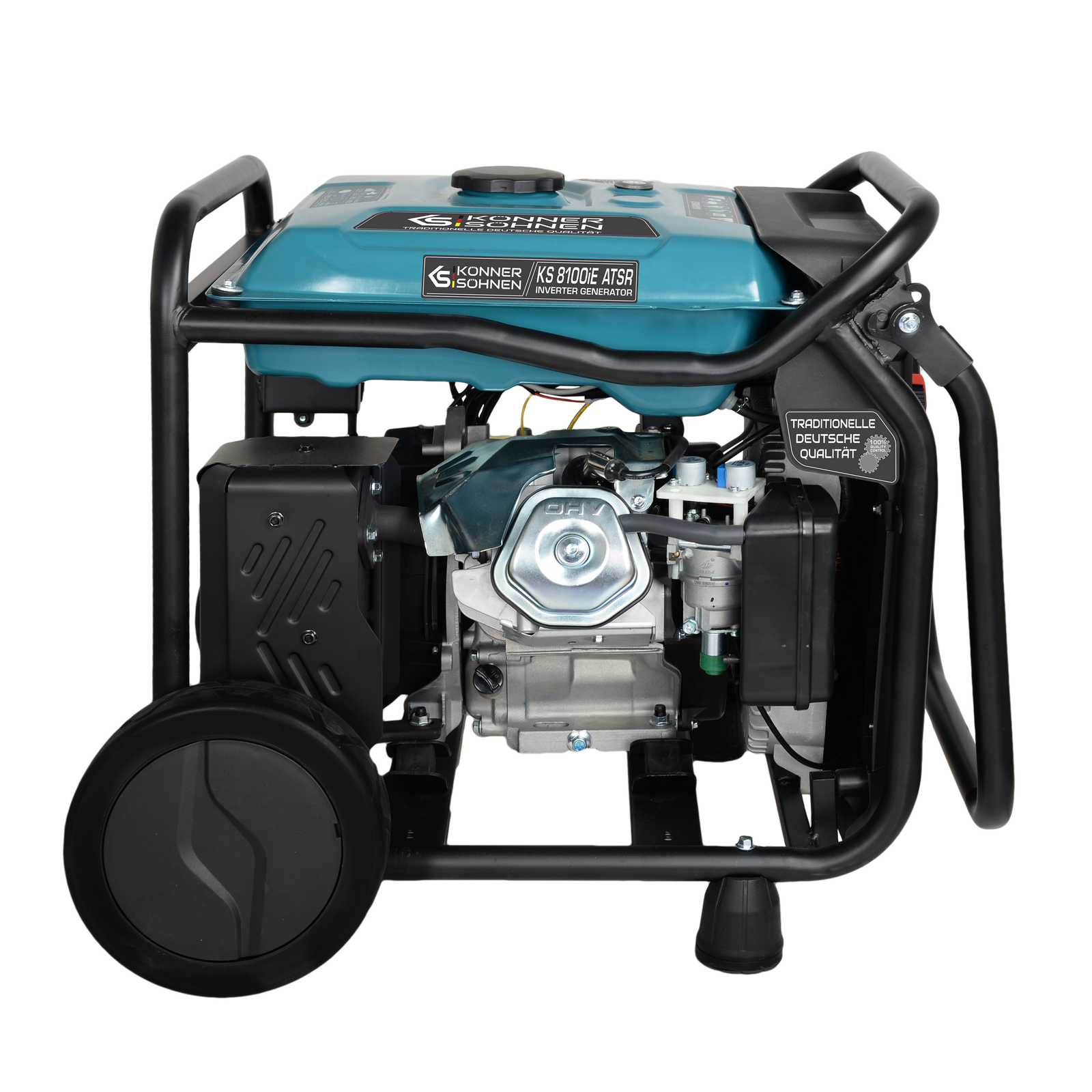 Inverter generator KS 8100iE ATSR