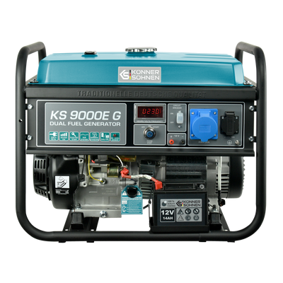 LPG/Gasoline Generator "Könner & Söhnen" KS 9000E G