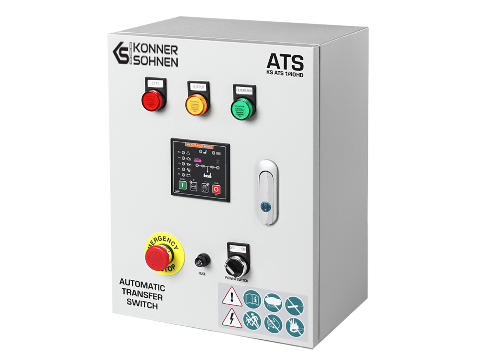 Automatic Transfer Switch KS ATS 1/40HD