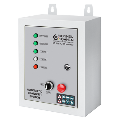 Блок автоматичного вводу резерву KS ATS 4/25 Inverter