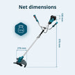 Cordless brush cutter & String trimmer KS BCT-40V thumbnail