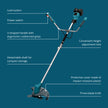 Cordless brush cutter & String trimmer KS BCT-40V thumbnail
