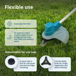 Cordless brush cutter & String trimmer KS BCT-40V thumbnail