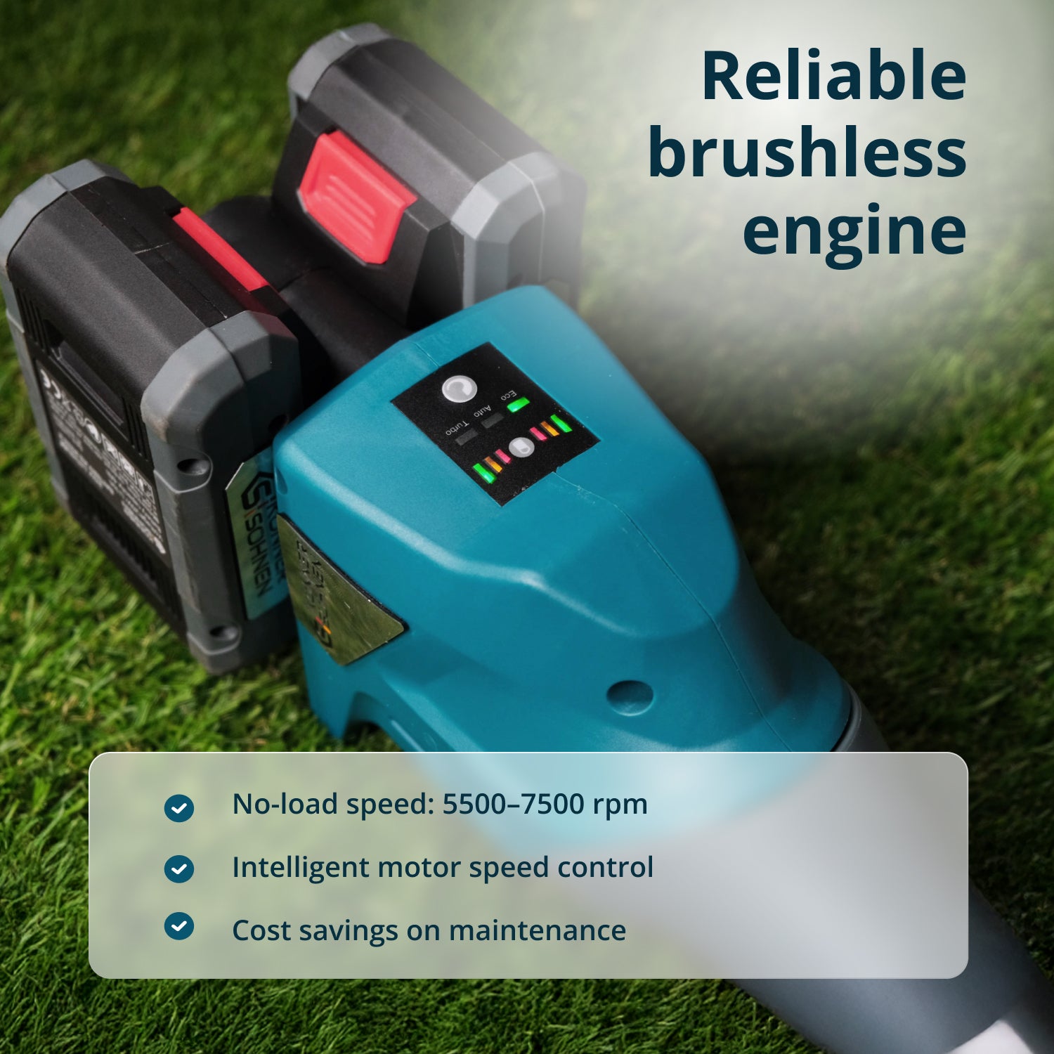 Cordless brush cutter & String trimmer KS BCT-40V
