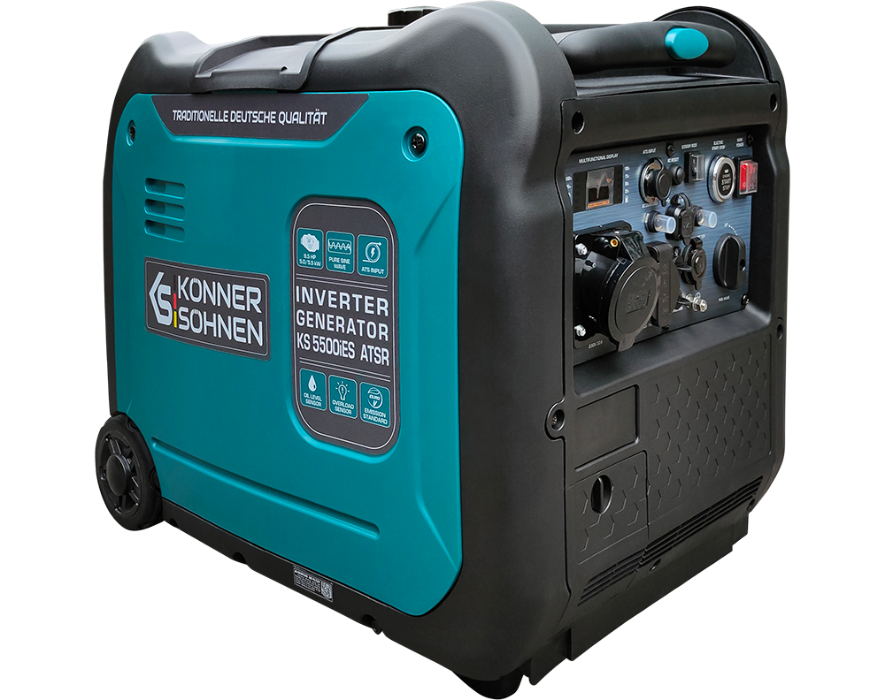 Inverter generator KS 5500iES ATSR