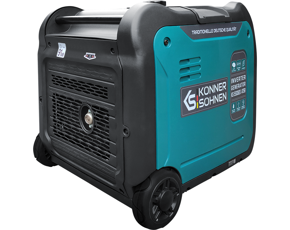 Inverter generator KS 5500iES ATSR