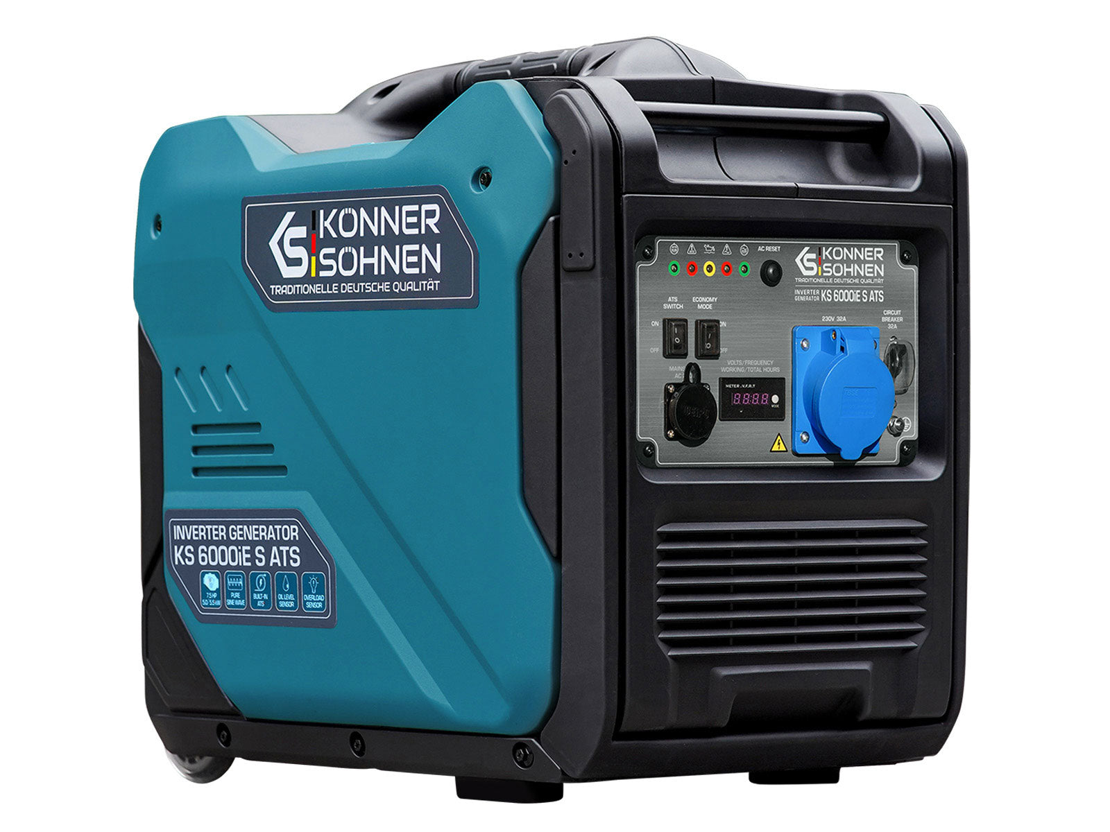 Inverter generator KS 6000iE S ATS