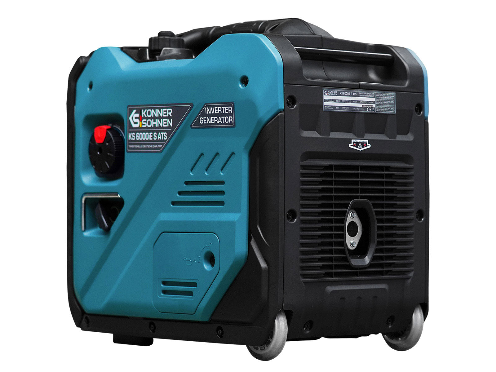 Inverter generator KS 6000iE S ATS