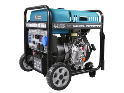 Diesel inverter generator KS 6100iDЕ ATSR