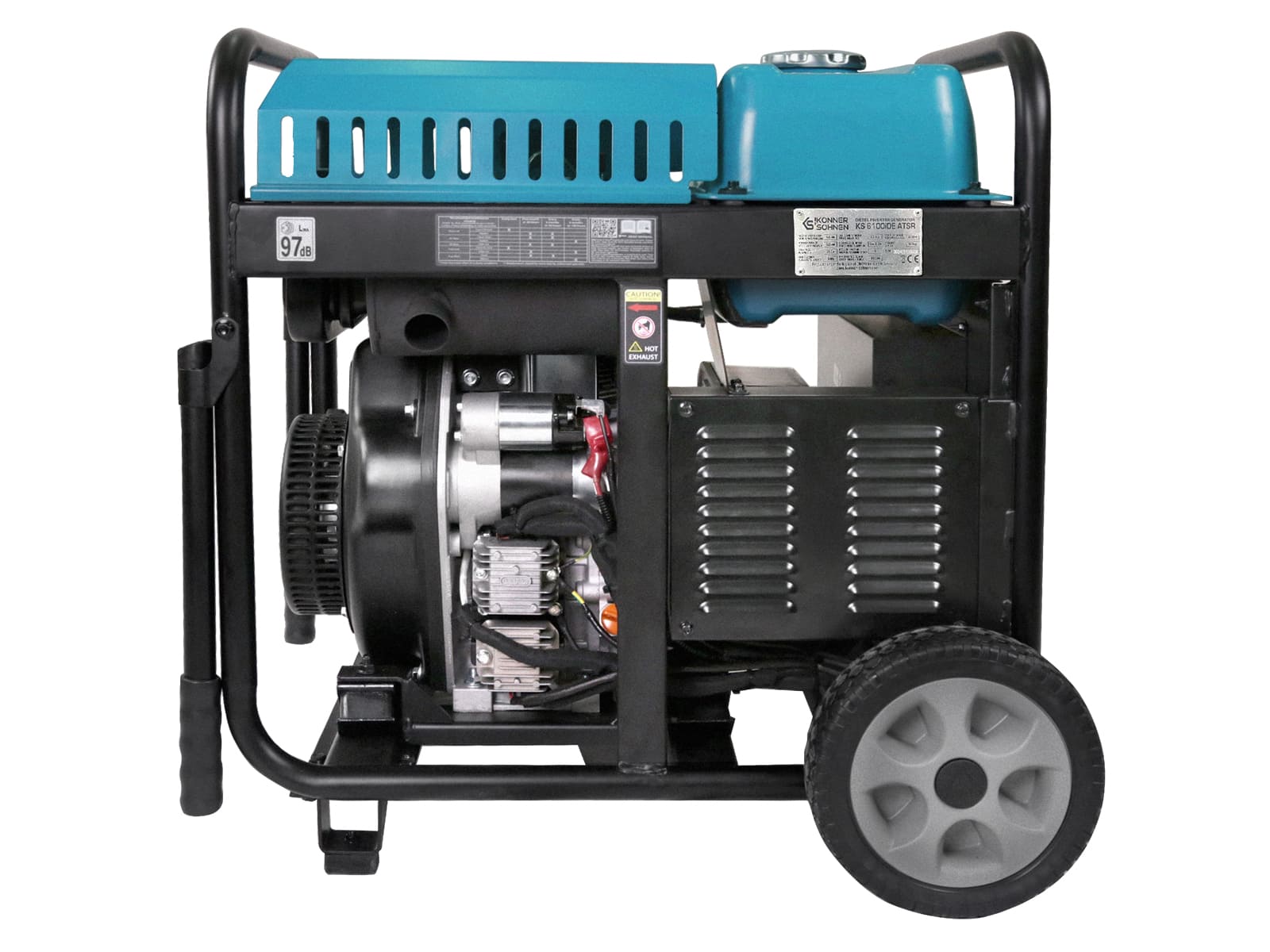 Diesel inverter generator KS 6100iDЕ ATSR