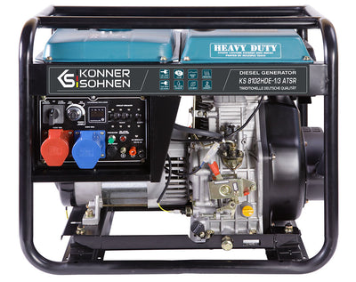 Дизельний генератор «Könner & Söhnen» KS 8102HDE-1/3 ATSR (EURO II)