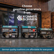 Gasoline generator "Könner & Söhnen" KS 7000E ATS thumbnail