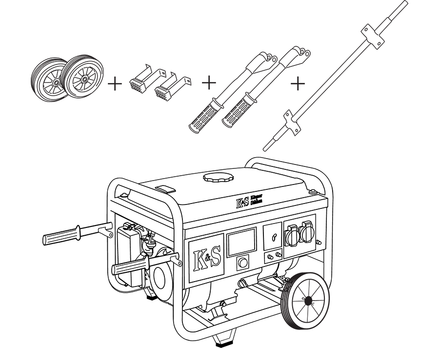 Транспортний комплект KS 10 KIT